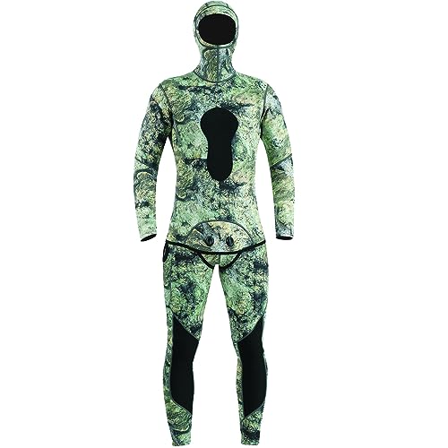 MYLEDI-3mm-Two-Piece-Camo-Wetsuit-Neoprene-Super-Stretch-Full-Wet-Suit-for-Mens-Scuba-DivingSnorkeling-Spearfishing