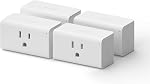 Tenda Beli Prise intelligente SP3-Mini Intelligent WiFi Hors-la-loi ou l'application Télécommande , Pas de Hub requis, Blanc, 4Pack