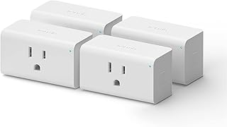 Tenda Beli Smart Plug SP3-Mini Smart Home WiFi Outlet | Works with Alexa Echo dot & Google Assisstant | Voice or App Remote Control | ETL/FCC Listed | No Hub Required,White,4-Pack