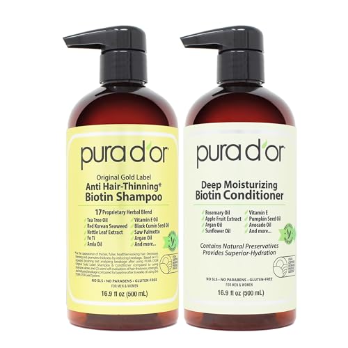 Original Comfrey Root Salve Recipe for Wounds - How to Make Comfrey Root Salve 6 PURA D'OR Anti-Thinning Biotin Shampoo & Deep Moisturizing Conditioner Original Gold Label Set...
