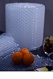 Welcoming Hands Heavy duty Cushioning Bubble Wrap for Moving & Shipping- Dual Side Bubble Cushion, 50 FT Bubble Packing Wrap for Maximum Protection -Bubble Roll Moving Supplies, Perforated at 9 IN