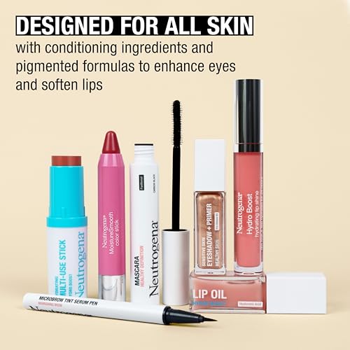 Neutrogena Hydro Boost Hydrating Multi-Use Makeup Stick, Soft Pink, 0.26 oz - image 5