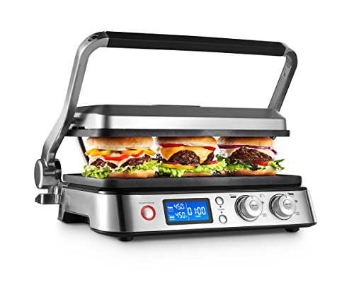 Delonghi America Cgh1020D Livenza All Day Combination Contact Grill And Open Barbecue, Stainless Steel #TOP2