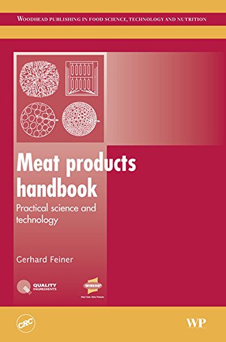 Meat Products Handbook: Practical Science and Technology (Woodhea...