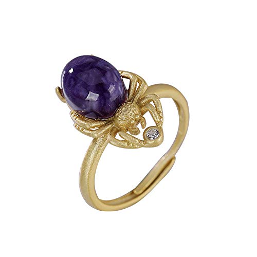 Bague d'ouverture ajustable fini les problèmes de taille avec cet anneau rétro S925