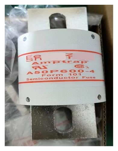 Fusible A50P600-4 Ferraz Shawmut 600A 500V pour protection industrielle
