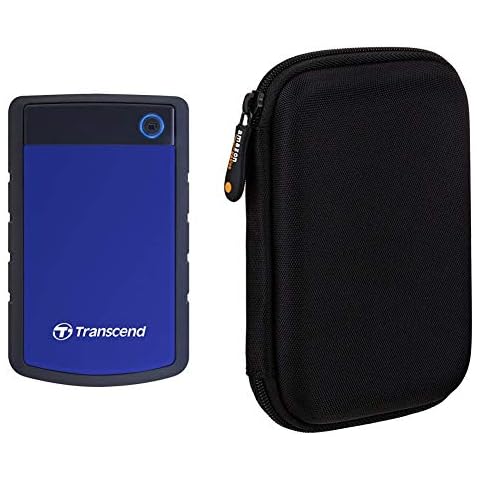 Transcend StoreJet H3B 2TB Rugged Hard Drive Cover