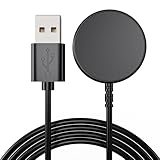 Charger for Samsung Galaxy Watch Charger Compatible with Galaxy Watch 8/8 Classic/Ultra/7/6/6 Classic/5/5 Pro/4/4 Classic/3/Active 2/Active/FE USB A Magnetic Fast Charging 100cm