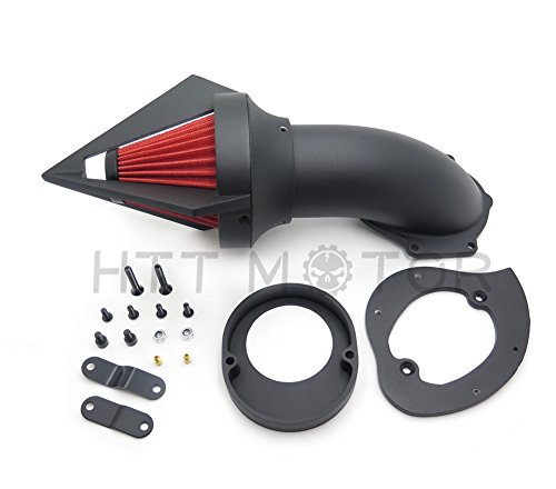 Smt-Air Cleaner Kits Intake Filter Compatible With Yamaha Vstar V-Star 650 1986-2012 Black [B00Rueh3Uo] #TOP1