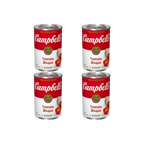 Image of Campbell's Condensed Tomato Bisque, 10.75 Ounce Can (Pack of 4)