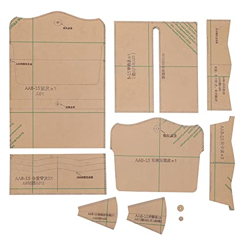 Outils de bricolage en acrylique Pilipane pour kit de fabrication portefeuille long