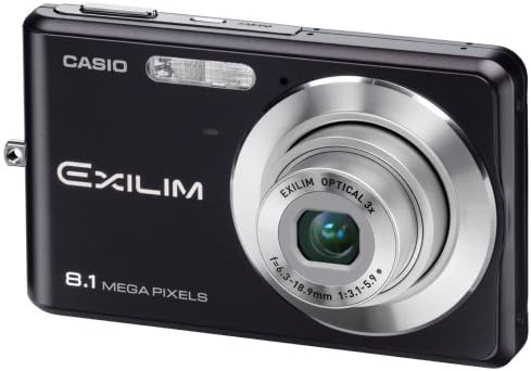 Casio EXILIM EX-Z8 BK Digital Camera 8 Megapixel 3x Optical Zoom Casio EXILIM EX-Z8 BK Digital Camera 8 Megapixel 3x Optical Zoom