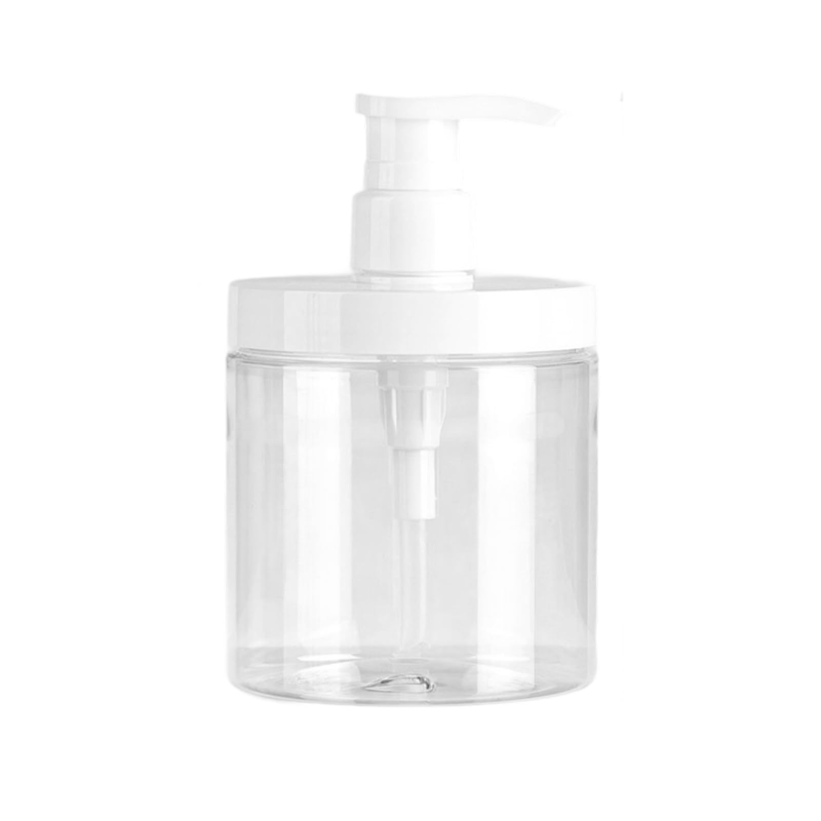 Large Capacity Press Bottle 500ml 1000ml for Shampoo Storage Shatterproof Silicone Dispenser Silicone Dispenser