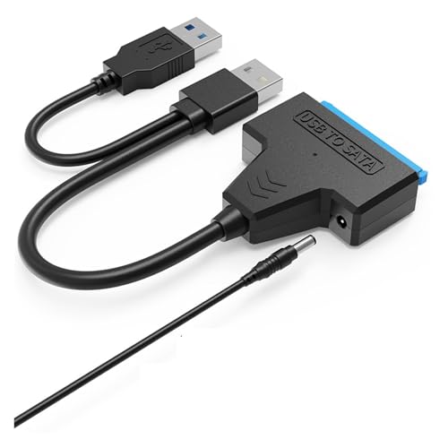 Cable Adaptador SATA 3 a USB 3.0 20cm miniatura 2