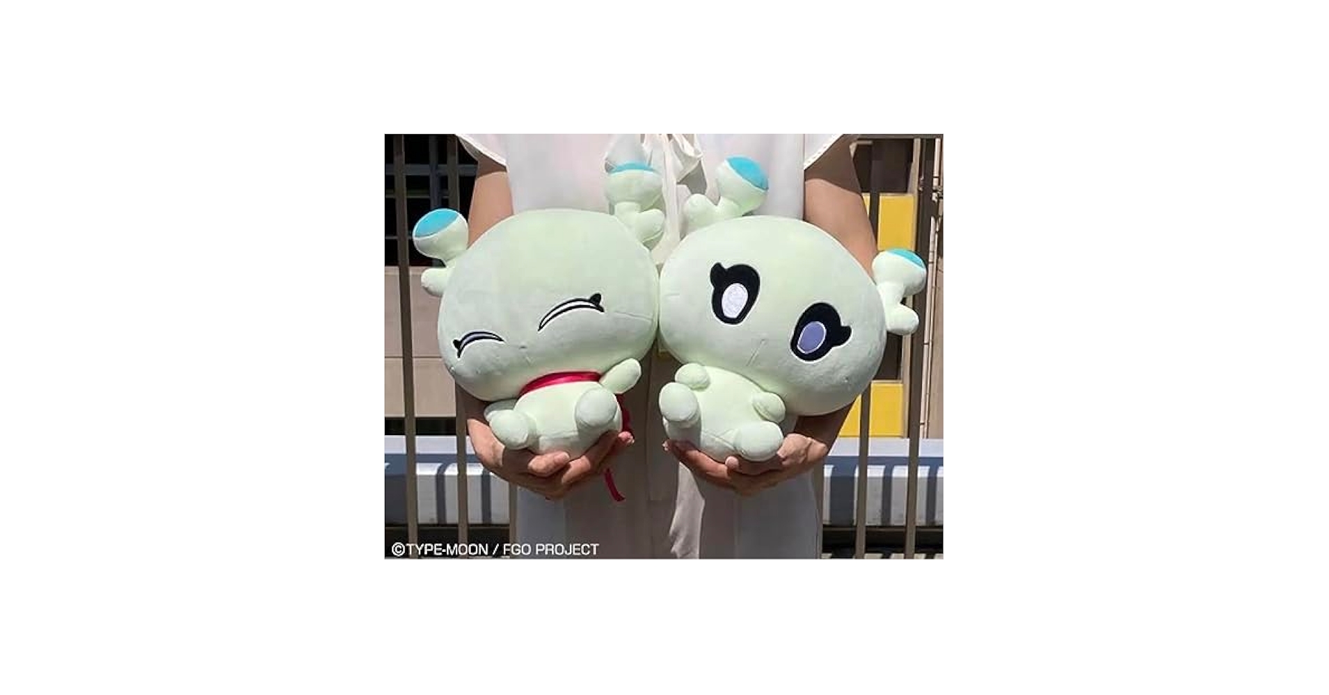 Amazon.co.jp: FGO ぷりぬいもちとろ コン ぬいぐるみセット