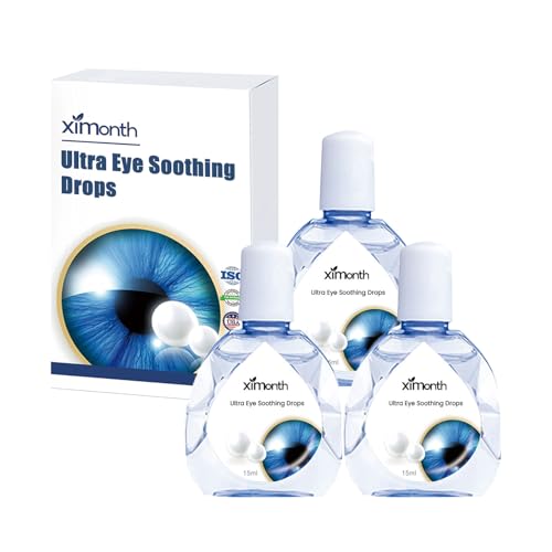 Sovtay - Augentropfen zur Behandlung von Sehproblemen, Augentropfen zur Rehabilitation der Alterssichtigkeit, Augentropfen, Behandlung Augenprobleme Lösung Tropfen (3pcs)