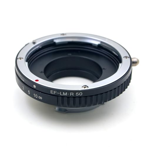 Pixco Lens Mount Adapter Ring for EF Mount SLR Lens to LM Mount R50 Rangefinder-link Camera