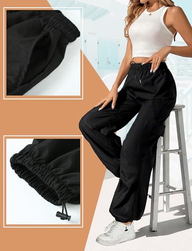 Womens-Cargo-Pants-Black-Baggy-Parachute-Pants-with-Pockets-Trendy-Cargo-Sweatpants-Joggers-for-Women-Y2k-Pants