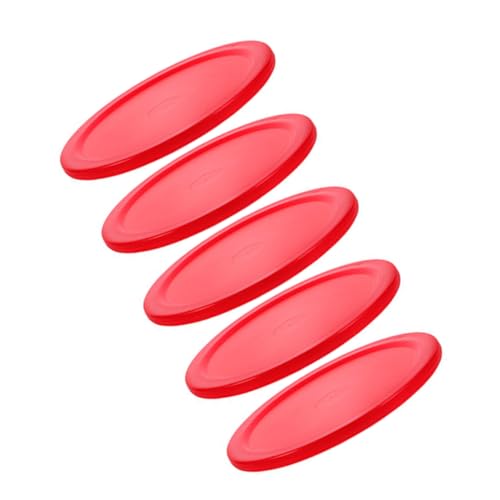 Toddmomy 5pcs Heavy Air Hockey Replacement Hockey for Table Games Accessories for Family Fun and Competitive Play