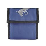 Aventik High Grade10 Spools Fly Fishing Leader Wallet Blue for Fly Fishing