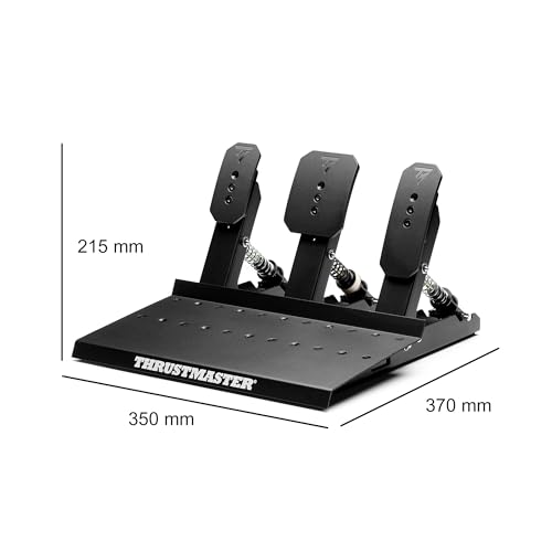 Image of Thrustmaster Raceline Pedals III Modular Sim Racing Pedals - PS5, XBOX & PC | 3-pedal all-metal build, H.E.A.R.T sensors, 3 pressure adjustments, multiple springs, non-slip pads, load-cell upgrade ready
