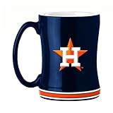 Logo Brands 513-C14RM: Houston Astros 14oz Relief Mug