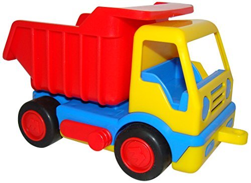 Wader Basics Tip-Up Truck by Wader Quality Toys