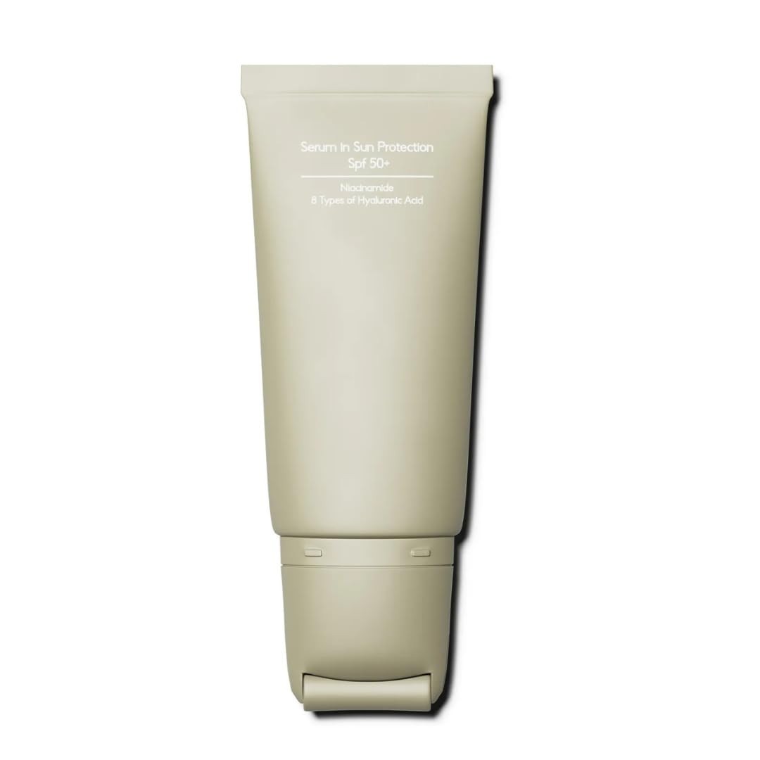 SPF 50 Face Sun Cream 50 ml Skin Tone-Evening Anti-Spot Anti-Aging With 8D Hyaluronic Acid Niacinamide Vegan For