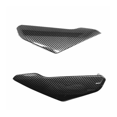 Carénage latéral réservoir essence GSXR600 750 2004-2010 look fibre de carbone ABS haut de gamme