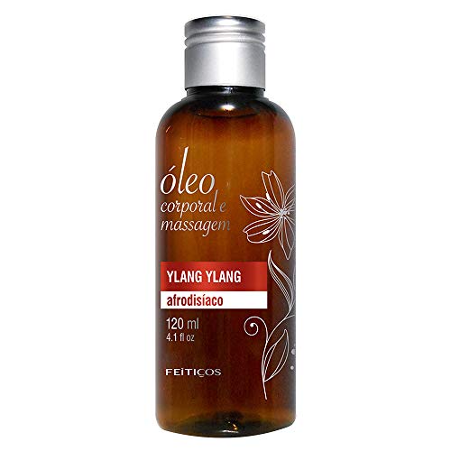 &Oacute;leo de Massagem 120 Ml - Ylang Ylang, Feiti&ccedil;os Arom&aacute;ticos