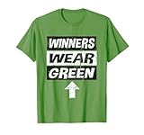 Vintage Winners Wear Green Shirt School Teacher Co