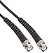 Pomona 2249-K-60 Cable Assembly with BNC Male on Each End, RG174/U Cable Type, 60" L (Pack of 2)