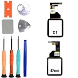 Modèles compatibles : pour Apple Watch Series 1 42 mm, [avec fonction tactile]. Pas d'écran LCD ni numériseur tactile. Veuillez vérifier soigneusement votre numéro de modèle avant d'acheter