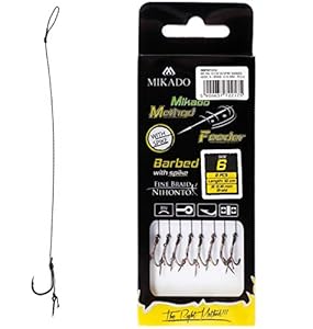 Mikado Method Feeder Rig 8er Pack