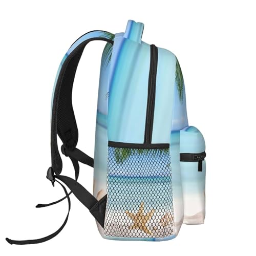 Ocean Backpack Lightweight Travel Casual Bags Large Capacity Travel Daypack Bag3