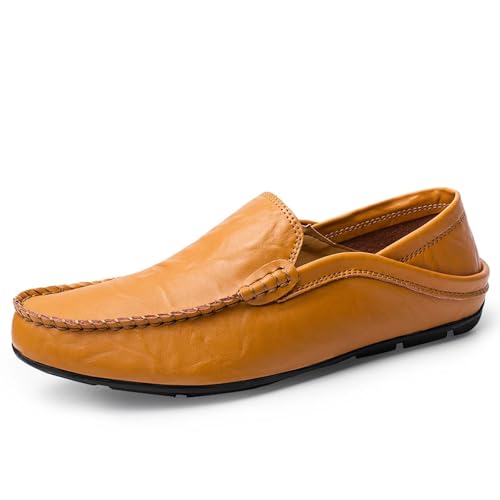 Mocasines de moda para hombre, zapatos casuales cómodos ideales para conducir y el ocio diario