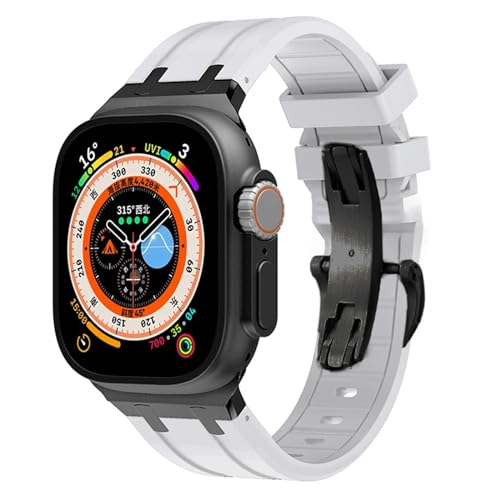 Bracelet sport en silicone Apple Watch pour vos sessions de running intenses