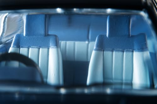Tomytec Toyota Corolla Levin 2 puertas 1:64 Azul miniatura 6