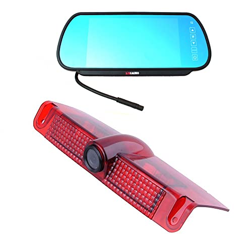 Image of Brake Light Backup Camera for Chevy Express /GMC Savana with Monitor