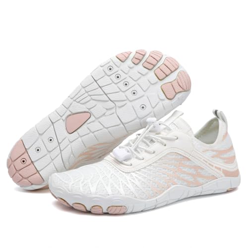 Grounded Barefoot Footwear for Women Men with Neuropathy, Hike Barefoot Shoes for Neuropathy, Wide Toe Box & Non-Slip