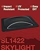 ICON RV Skylight - SL1422DS - Dark Smoke, Fits 14"x22" Openings, 16"x26" Overall, Outer Dome Skylight Covering Replacement for RV, Camper, Motorhome, or Trailer, UV Protected & Impact Resistant #2