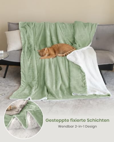 Good Nite Kuscheldecke 150x200cm Sherpa Fleecedecke Wohndecke – Ansicht 3