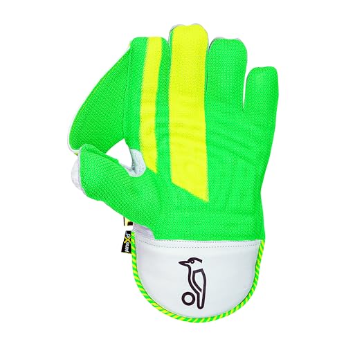 Gant de gardien de guichet Kookaburra SC Pro en finitions de qualité
