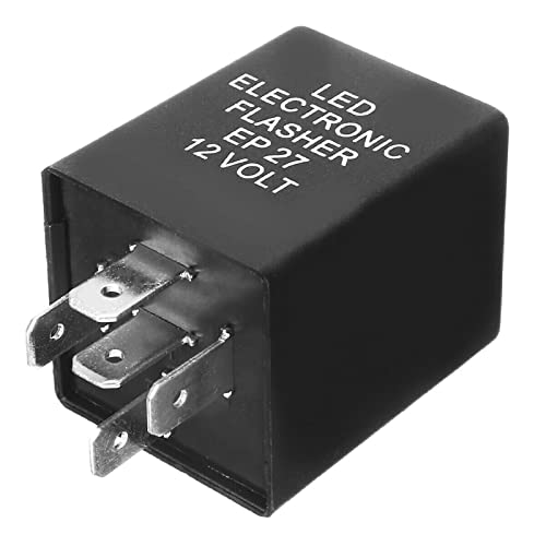 Relé coche EP27 de 5 patas arregla el destello rápido de luces LED 5
