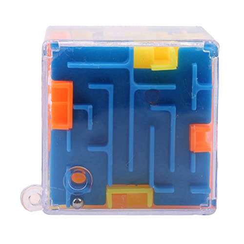 Chenhn Colorful 3D Cube Maze Ball Creative Mind Puzzle Box Puzzle Game Toys For Adults Kids(Style 1) #TOP3