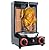 KZU Shawarma Machine, Rotating Vertical Rotisserie with 2x Burner, Stainless Steel Propane Gas Doner Kebab Machine Chicken Gyro Grill, Vertical Broiler for Commercial Home Grill