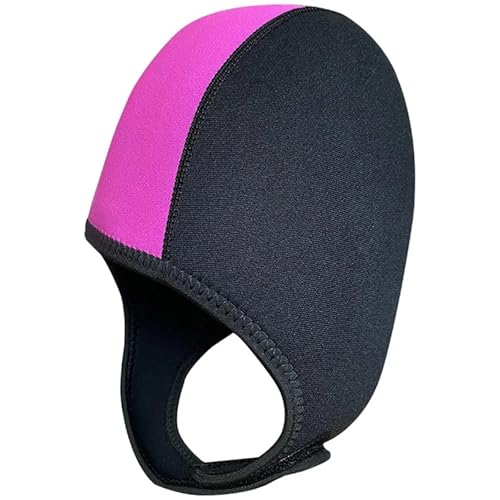 Gorro de neopreno de 3mm con correa ajustable para barbilla