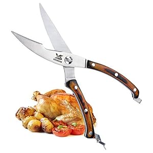 MSY BIGSUNNY 25,5 cm premium schaar heavy duty lente geladen roestvrij staal keuken gevogelte en bot schaar – Tang Series