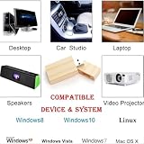 Yaxiny 5-pak prostokątna drewniana pamięć flash USB 2.0/3.0 z drewna (3.0/64 GB)