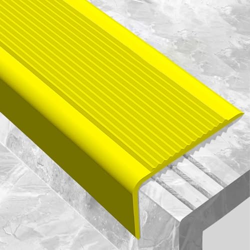 Bande autocollante pour protection de bord d'escalier antidérapante extra large